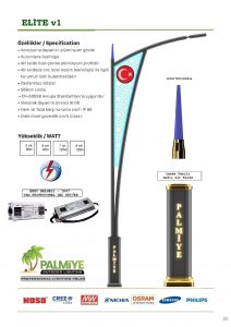 Street Lighting Poles