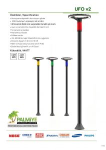 Garden Lighting Poles