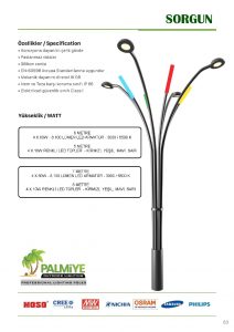 Street Lighting Poles