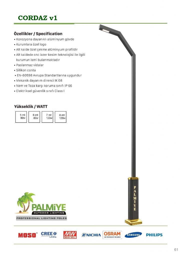 Street Lighting Poles