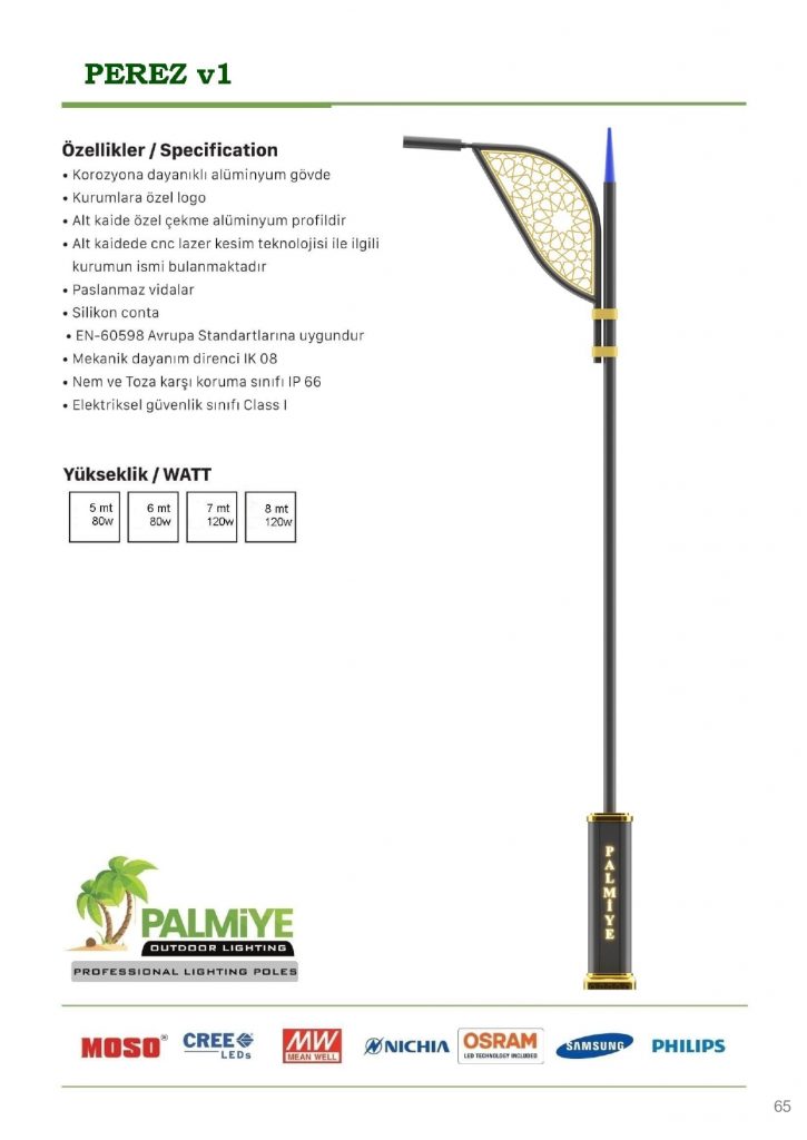 Street Lighting Poles