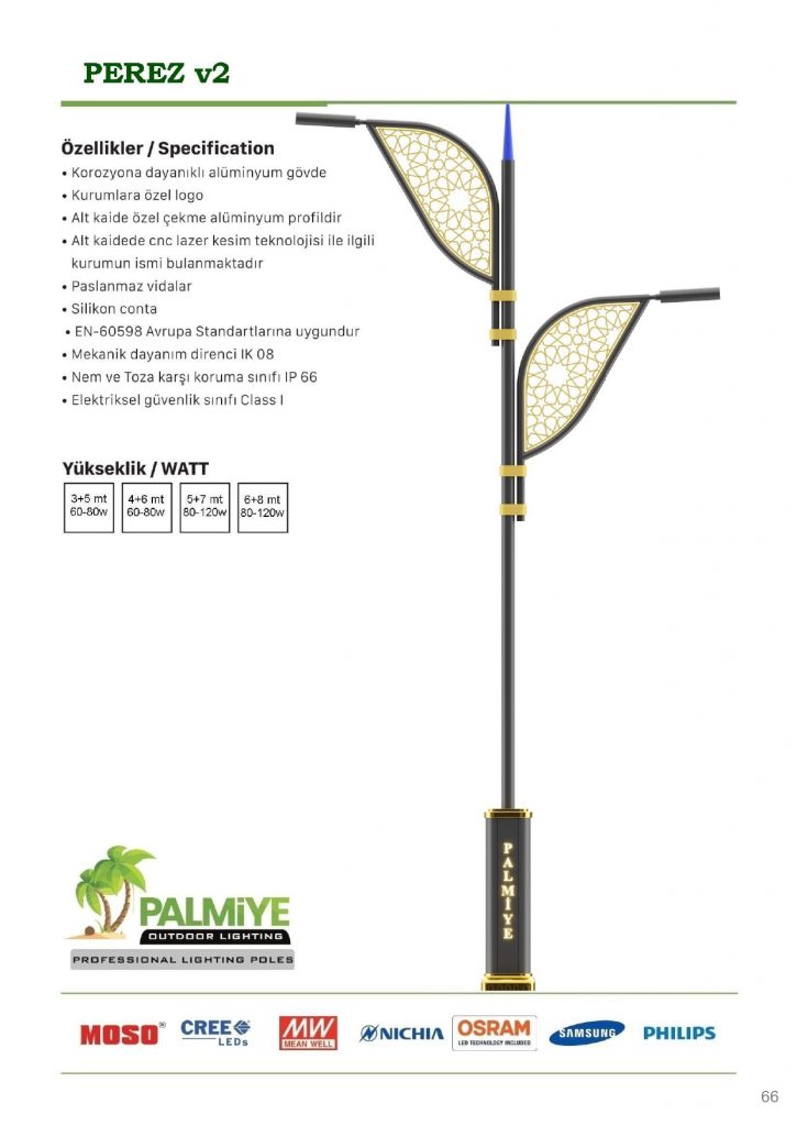 Street Lighting Poles