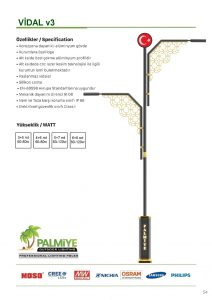 Led Lighting Poles